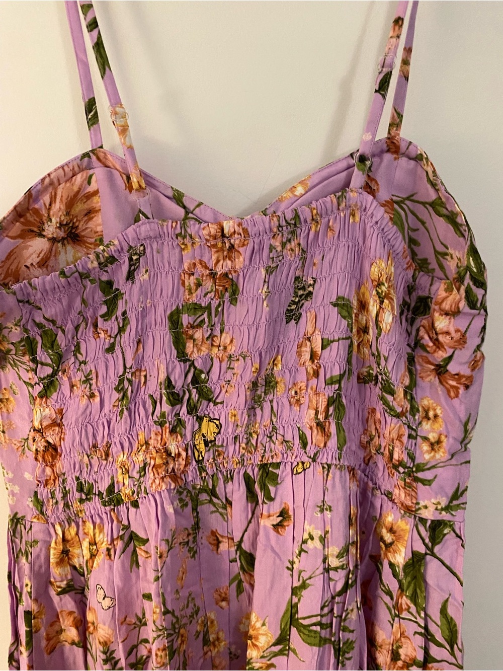 Pale Lavender Sundress - Picture 3 of 4